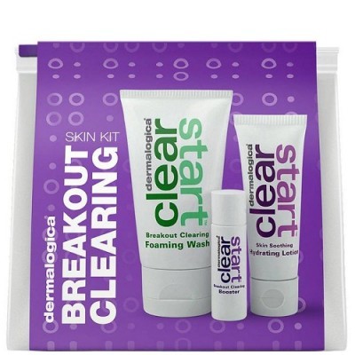 Набір лікувальний Очищення та догляд за проблемною шкірою -Clear Start  Breakout Clearing kit Dermalogica 1 уп — фото №1