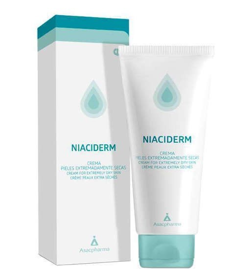 Крем для екстремально сухої шкіри тіла Niaciderm Cream For Extremely Dry Skin Atache 200 мл — фото №2