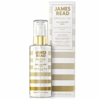 Спрей для обличчя з ефектом засмаги — H2O Tan Mist Face James Read 30 мл — фото №1