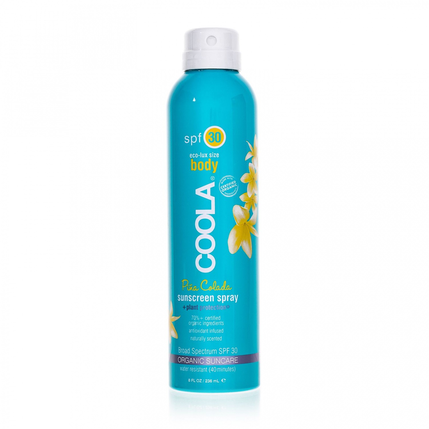 Спрей для тіла сонцезахисний”Піна -Колада” Sunscreen Spray Pina Colada SPF 30 Coola 177 мл — фото №1