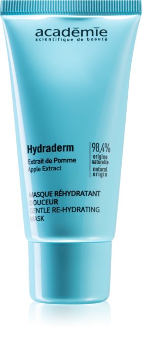 Крем-маска пом’якшуюча відновлююча —  Hydraderm Masque-Creme Rehydratant Douceur Academie 50 мл — фото №1