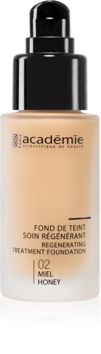 Тональна основа регенеруюча №2 — Fond de Teint Soin Régénérant Academie 30 мл — фото №1