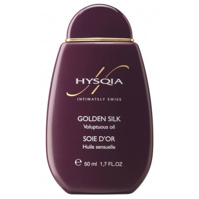 Олія парфумована для спокушання “Золотий шовк” Hysqia 50 мл — фото №2