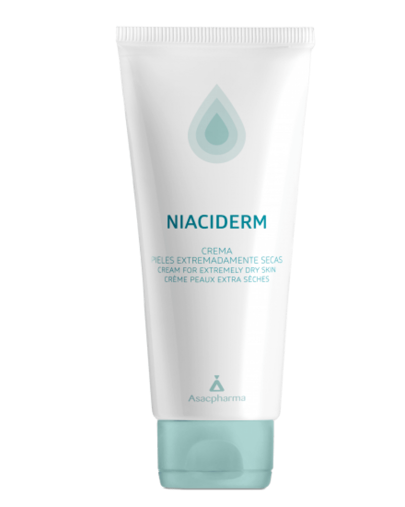 Крем для екстремально сухої шкіри тіла Niaciderm Cream For Extremely Dry Skin Atache 200 мл — фото №1