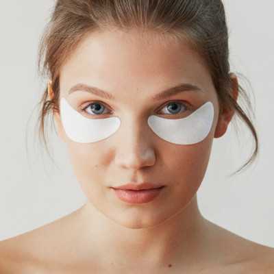 Коллагеновые лифтинг-патчи для зоны вокруг глаз Eye Contour Lift Collagen Mask Margy’s 1 уп — фото №4
