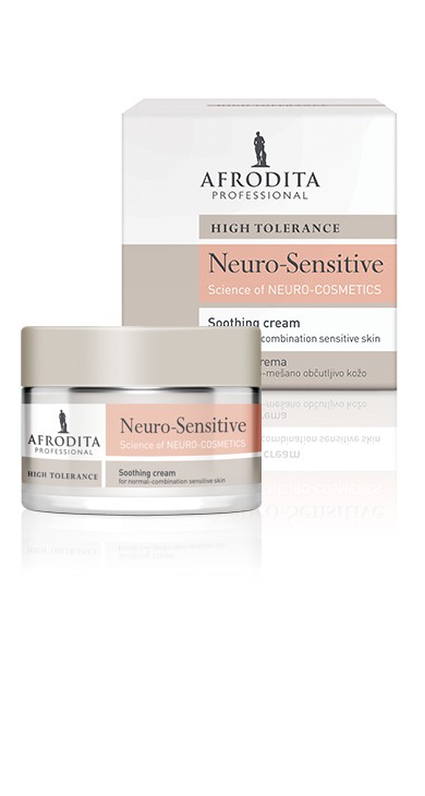 Крем заспокійливий NEURO-SENSITIVE Soothing Cream for Normal-Combination Skin Afrodita 50 мл — фото №1