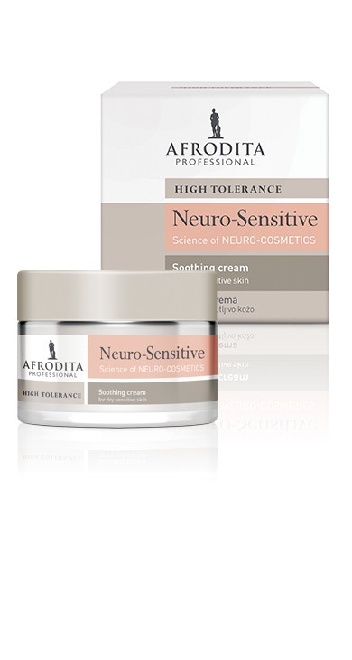 Крем заспокійливий NEURO-SENSITIVE Soothing Cream for Dry Skin Afrodita 50 мл — фото №1
