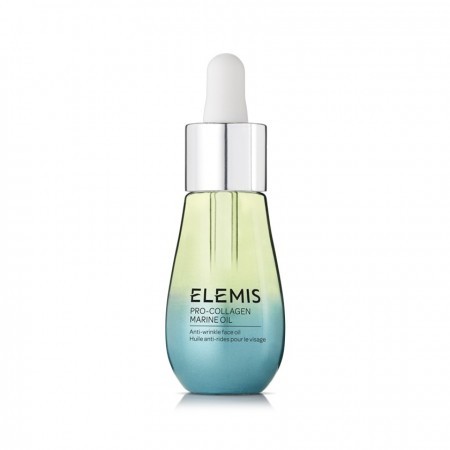 Олія для обличчя проти зморшок Pro-Collagen Marine Oil Elemis 15 мл — фото №1