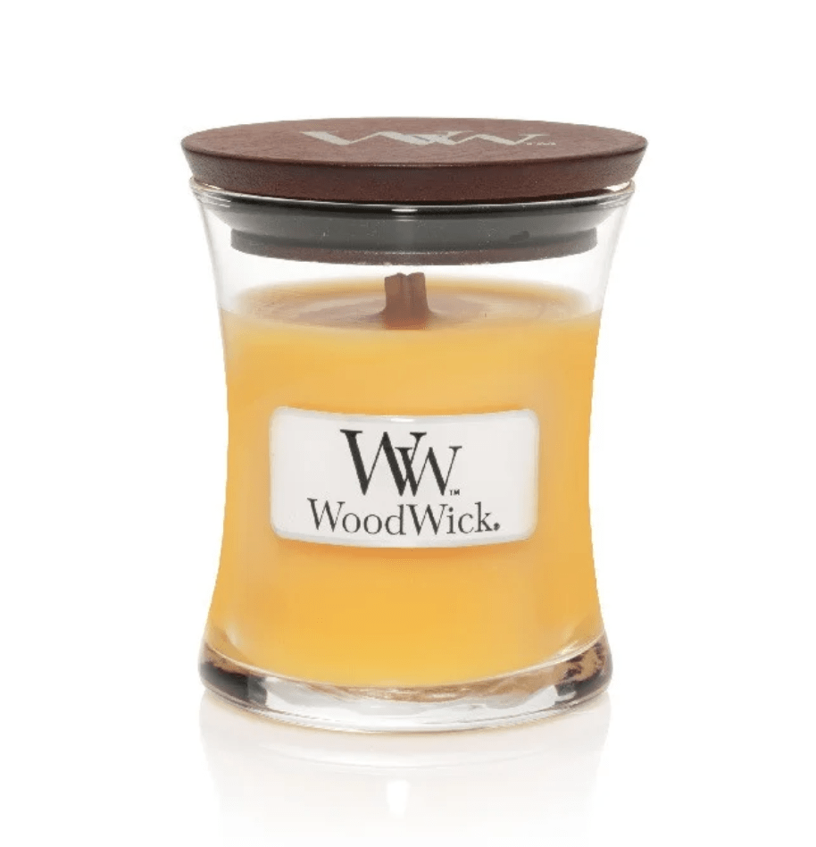 Свеча Mini Seaside Mimosa Wood Wick 85 г — фото №1