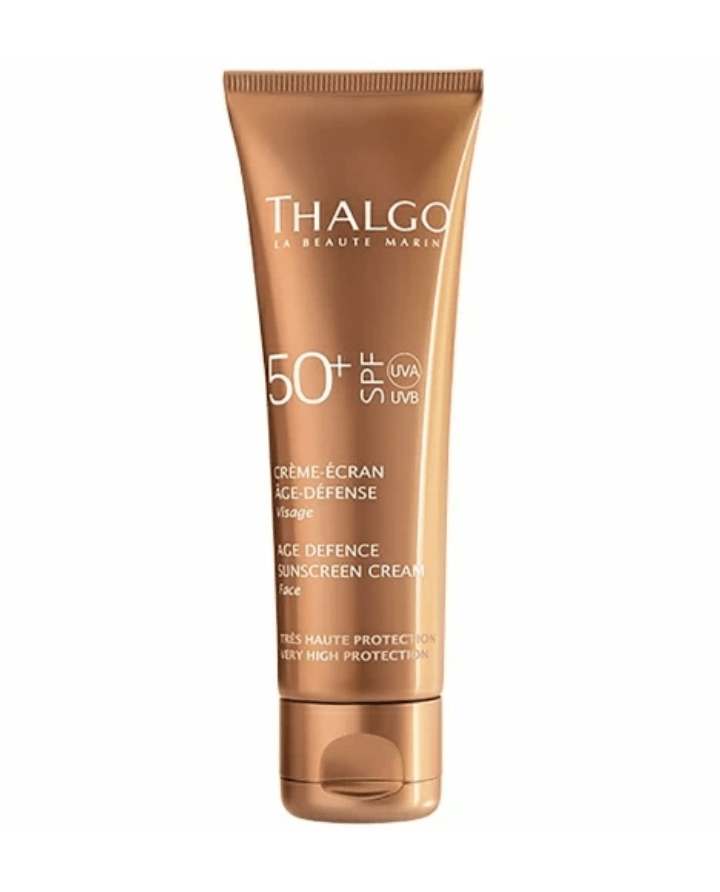 Крем солнцезащитный Thalgo Age Defence Sunscreen Cream Face SPF 50+ 50 мл Thalgo Франция — фото №1