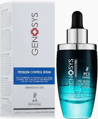 Сироватка для проблемної шкіри обличчя Genosys Problem Control Serum 30 мл — фото №2