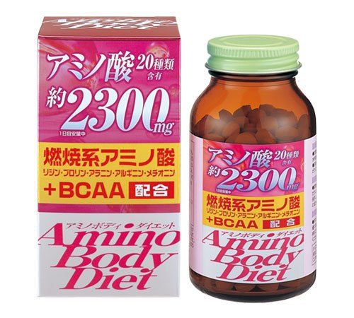 АМІНОКИСЛОТИ AMINO BODY DIET ORIHIRO — АКТИВНЕ СХУДНЕННЯ (ТЕМ, ХТО НЕ МАЄ ЧАСУ НА СПОРТ) — фото №1