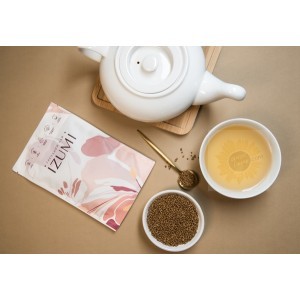 Чай гречишный гранулированный Izumi 1 уп — фото №4