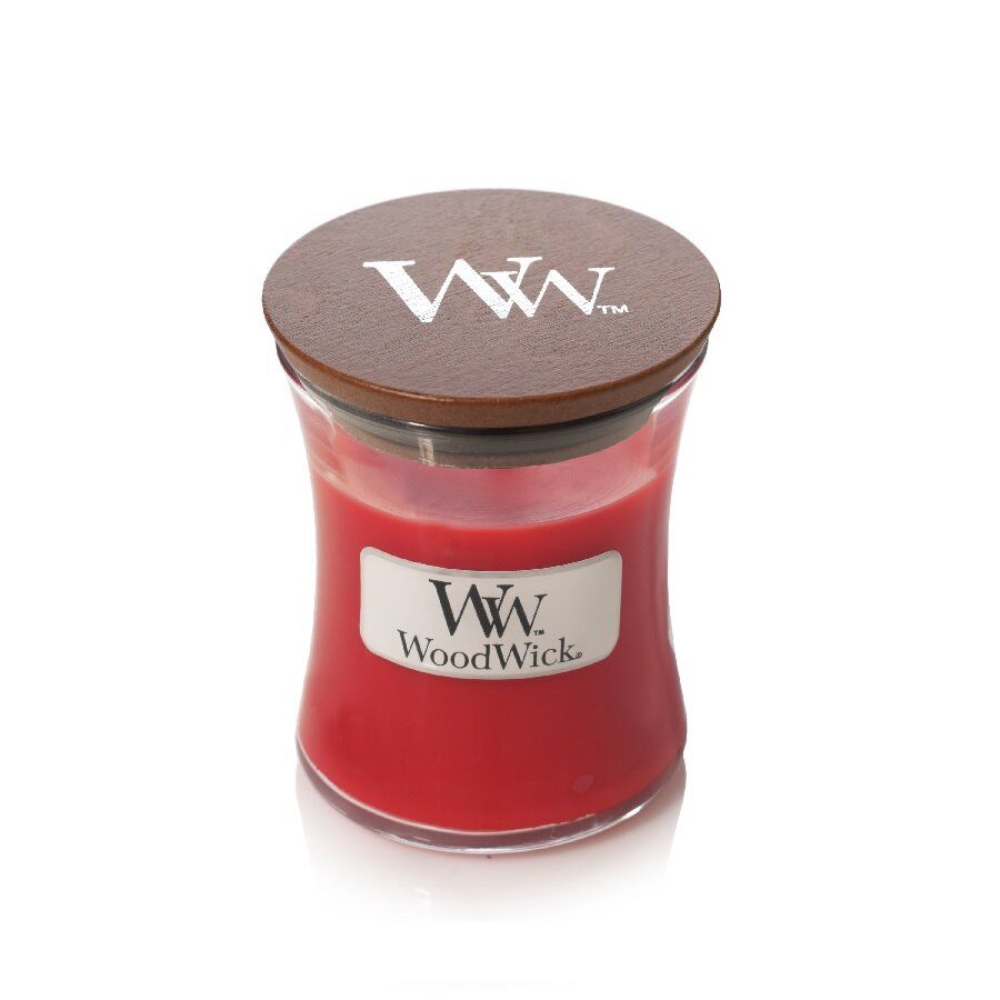 Свеча Mini Crimson Berries Wood Wick 85 г — фото №1