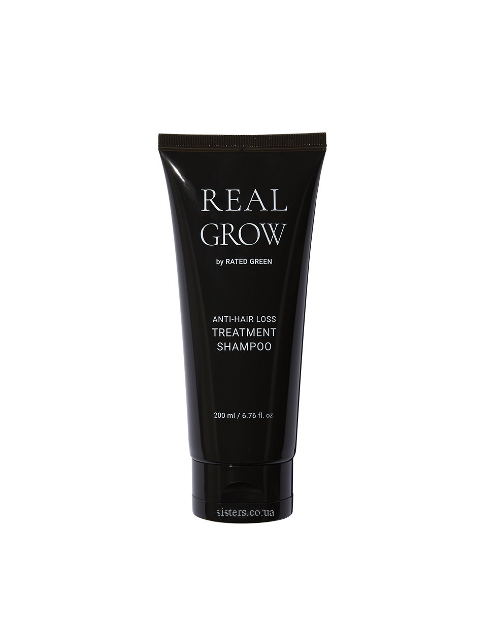Шампунь проти випадіння волосся Real Grow Anti Hair Loss Treatment Shampoo Rated Green 200 мл — фото №1