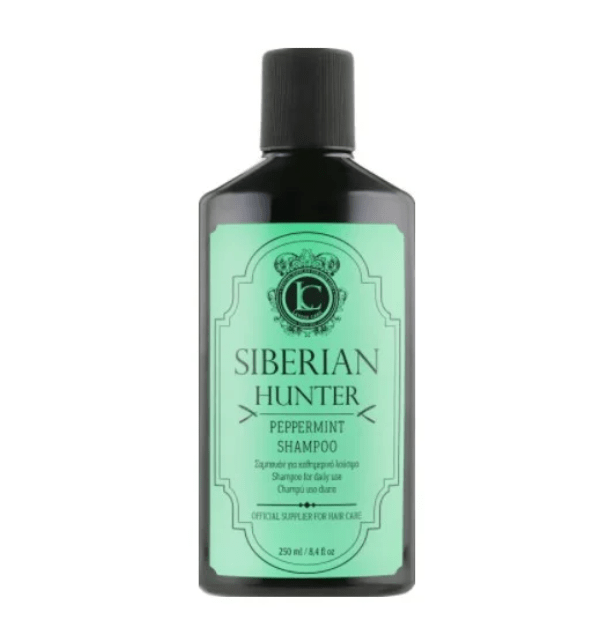 Шампунь для щоденного використання Siberian Hunter Peppermint Shampoo Lavish Care 250 мл — фото №1