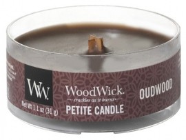 Свеча Petite Oudwood Wood Wick 31 г — фото №1