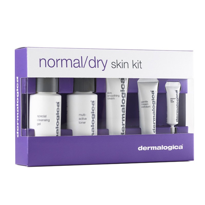 Набор для лица normal dry skin kit Dermalogica 1 уп — фото №1