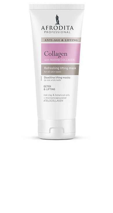 Маска колагенова Collagen for all skin types Afrodita 150 мл — фото №1