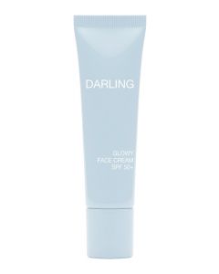 Крем сонцезахисний для обличчя та декольте  Glowy Face Cream SPF50+ Darling 30 мл — фото №1