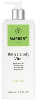 Лосьйон для тіла живильний та відновлюючий Bath & Body Vital Body lotion Marbert 400 мл — фото №1