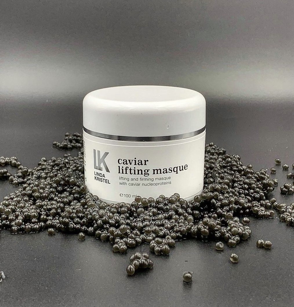 Маска-ліфтинг “Кавіар” Caviar Lifting Masque Linda Kristel 100 мл — фото №2