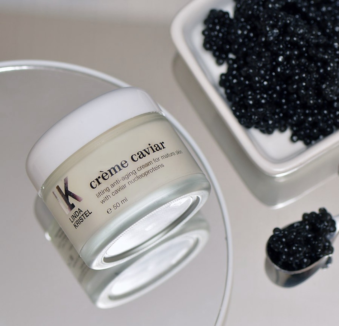 Крем-ліфтинг “Кавіар” Creme Caviar Linda Kristel 50 мл — фото №3