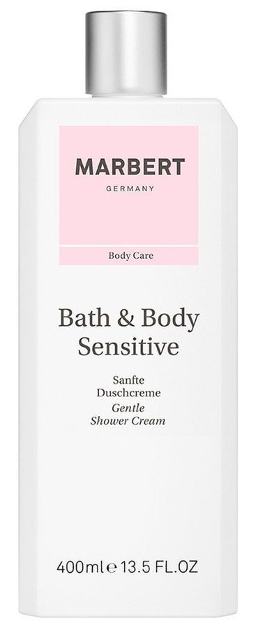 Крем для душу Bath & Body Sensitive Gentle Shower Cream Marbert 400 мл — фото №1
