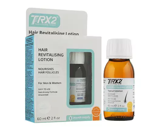 Лосьон восстанавливающий против выпадения волос TRX2® Oxford Biolabs 60 мл — фото №2