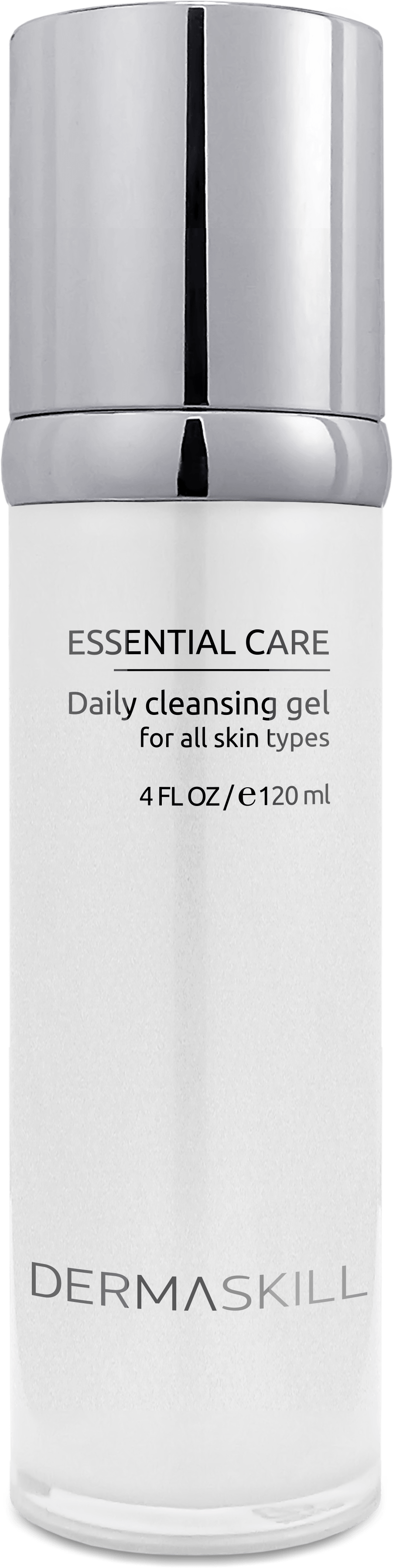 Гель охолоджуючий для щоденного очищення шкіри обличчя Daily Cleansing Gel Dermaskill 120 мл — фото №1