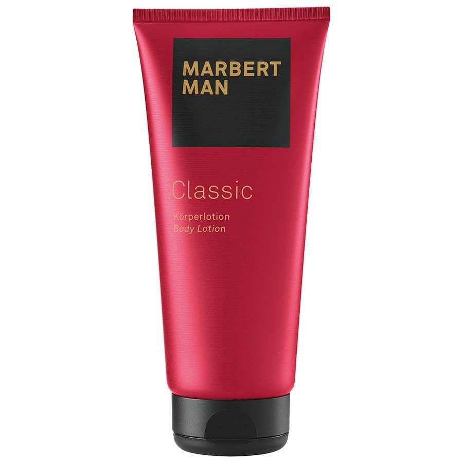 Лосьйон для тіла для чоловіків Marbert Man Classic Body Lotion Marbert 200 мл — фото №1