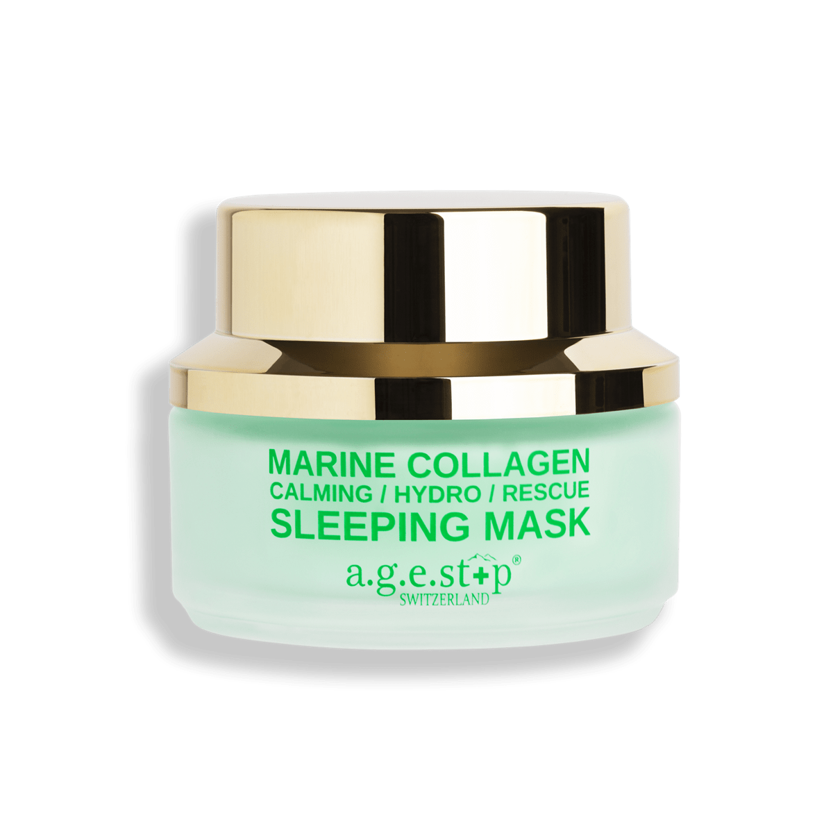 Маска нічна з морським колагеном Marine Collagen Sleeping Mask A.G.E. STOP 50 мл — фото №1