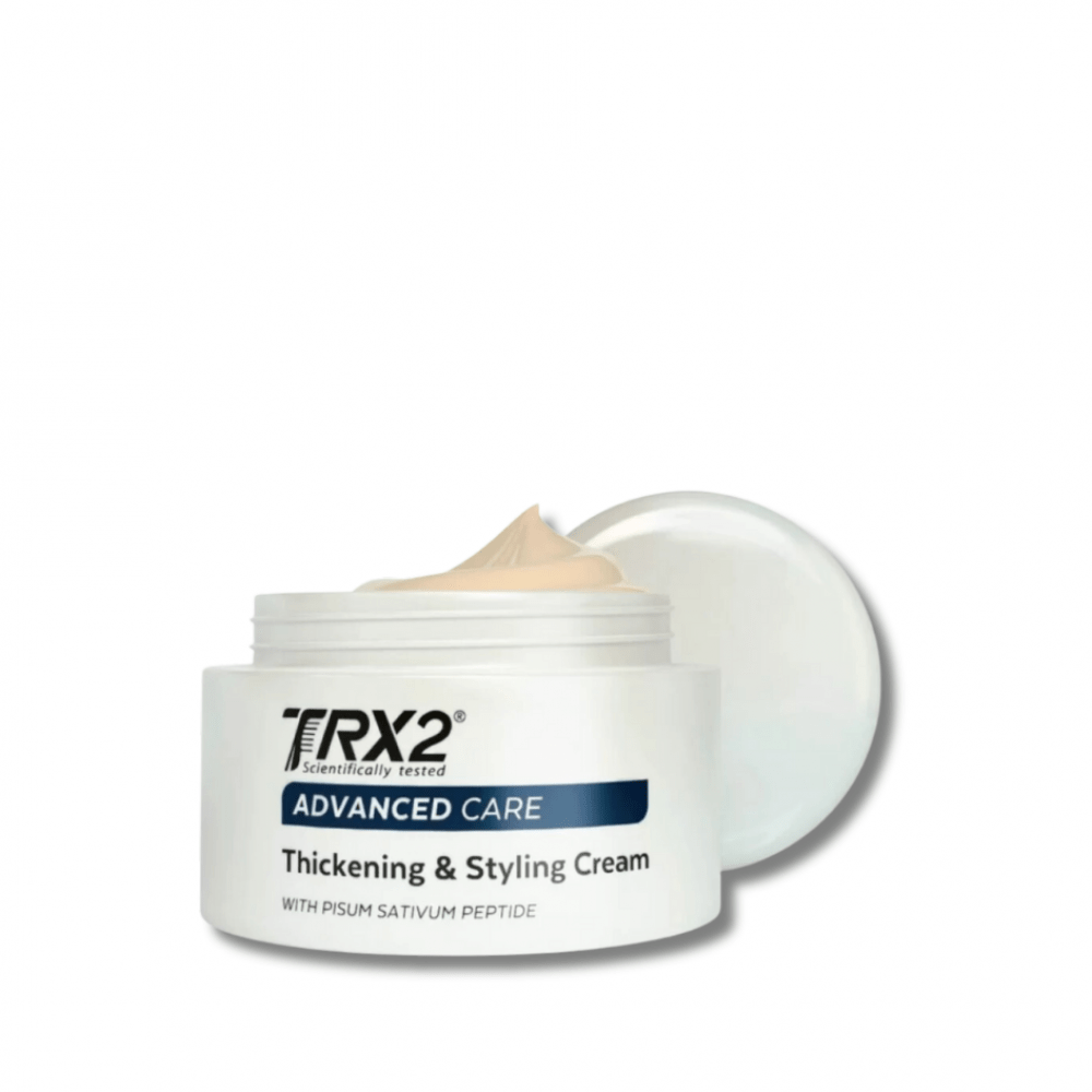 Крем моделирующий для создания объема Advanced Care Thickening & Styling Cream TRX2 Oxford Biolabs 50 мл — фото №3