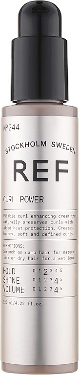 Крем для волосся “Сила локонів” Curl Power REF 125 мл — фото №1