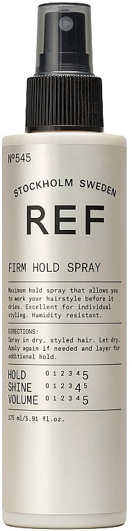 Лак-спрей для укладання  волосся Firm Hold Spray REF 175 мл — фото №1