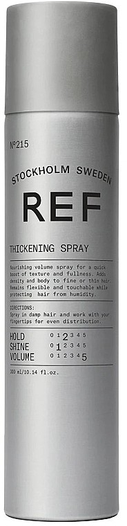Спрей для об’єму та потовщення волосся Thickening Spray REF 300 мл — фото №1