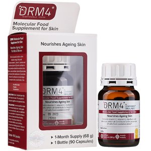 Молекулярна дієтична добавка для покращення стану шкіри (живлення шкіри) DRM4® Oxford Biolabs 1 уп — фото №2