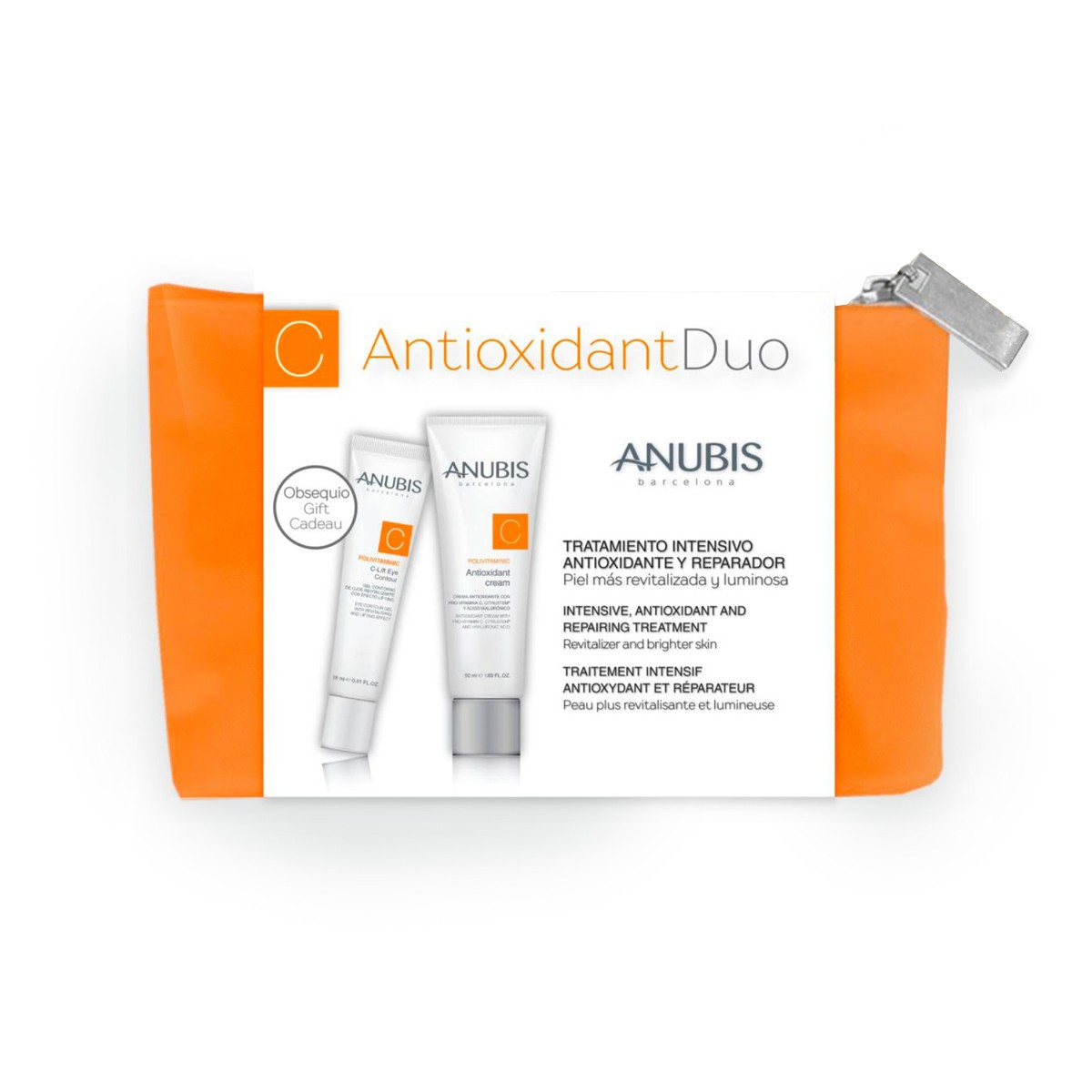 Набор антиоксидантный — Antioxidant Duo ANUBIS 1 уп — фото №1