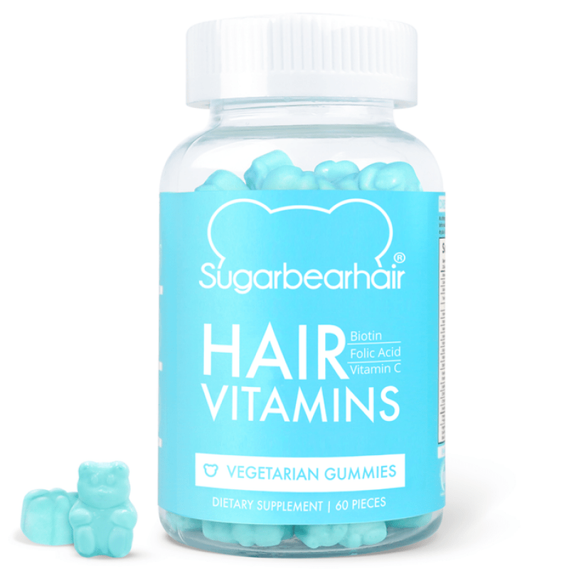 Витамины для волос Hair Vitamins SugarBear 1 уп — фото №1
