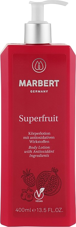 Лосьон для тела «Суперфрукт» Superfruit Body Lotion Marbert 400 мл — фото №1