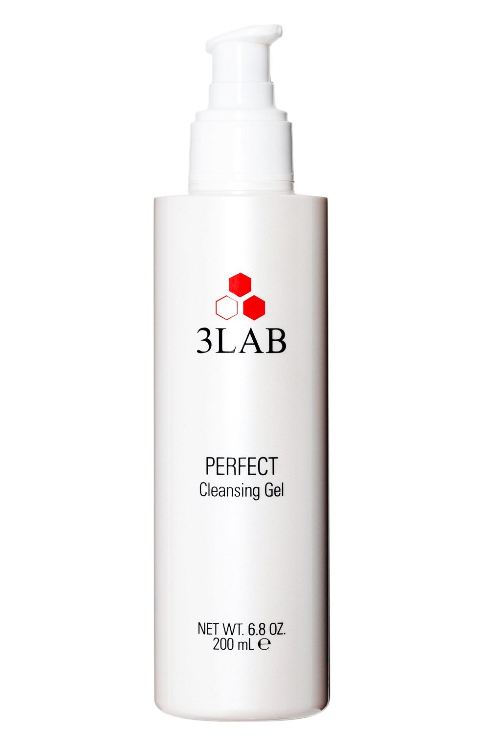 Очищуючий гель для обличчя Perfect Cleansing Gel 3 Lab 200 мл — фото №1