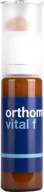 Витаминный комплекс Vital F питьевой 7 дней для женщин Orthomol 1 уп — фото №2