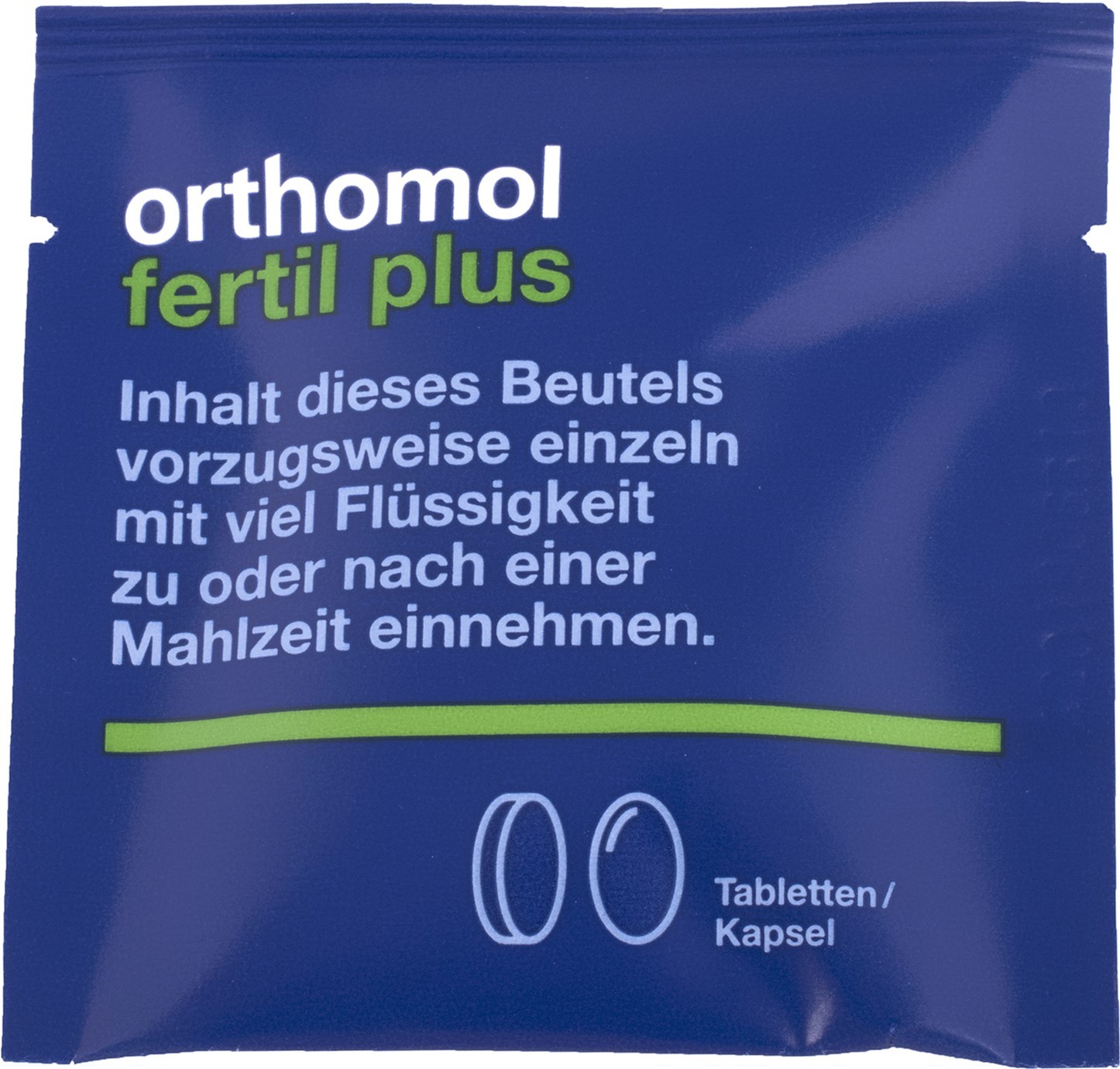 Вітамінний комплекс Fertil plus капсули (для чоловіків в період планування вагітності) 90 днів Orthomol 1 уп — фото №2