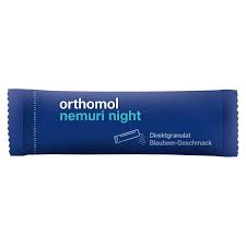 Вітамінний комплекс Nemuri night Direktgranulat (для здорового сну) 30 днів Orthomol 1 уп — фото №2