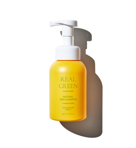 Дитячий шампунь для волосся Real Green Natural Kids Shampoo Rated Green 300 мл — фото №1