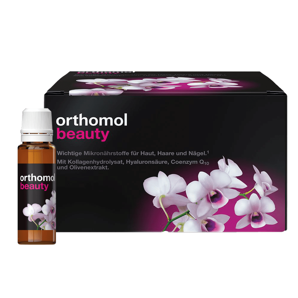 Вітамінний комплекс Beauty Refill питний ( для покращення стану шкіри,нігтів та волосся)30 днів Orthomol 1 уп — фото №1