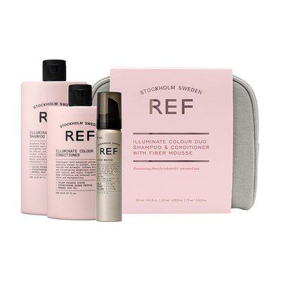 Набор Для Окрашенных волос + Косметичка Beauty Bag Illuminate Color REF 1 шт — фото №1