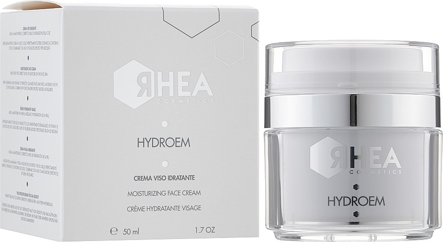 Крем зволожуючий для обличчя HydroEM ЯHEA Cosmetics 50 мл — фото №2