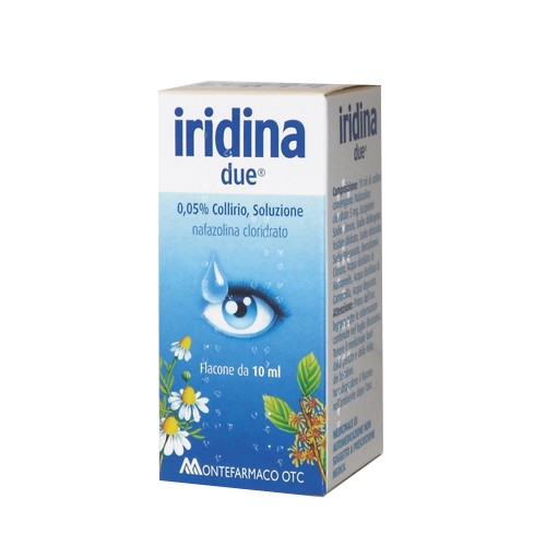Краплі для очей Iridina 10 мл — фото №1