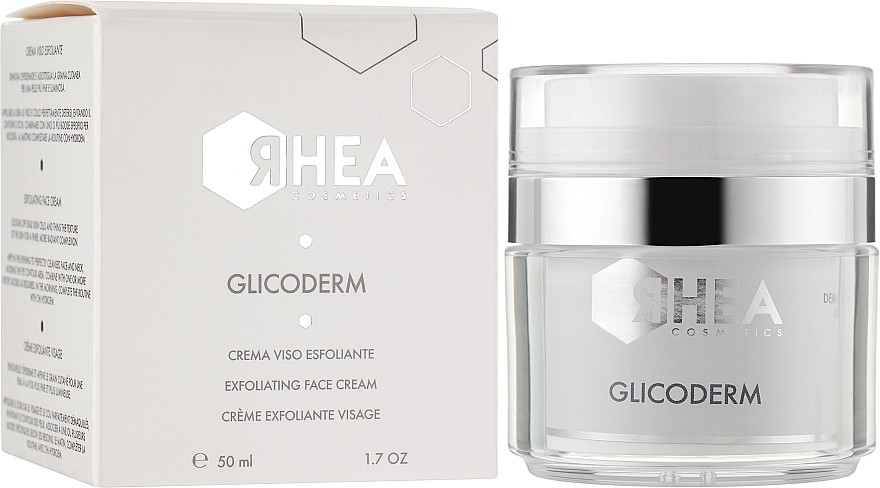 Крем ексфолюючий для обличчя GlicoDerm ЯHEA Cosmetics 50мл — фото №2